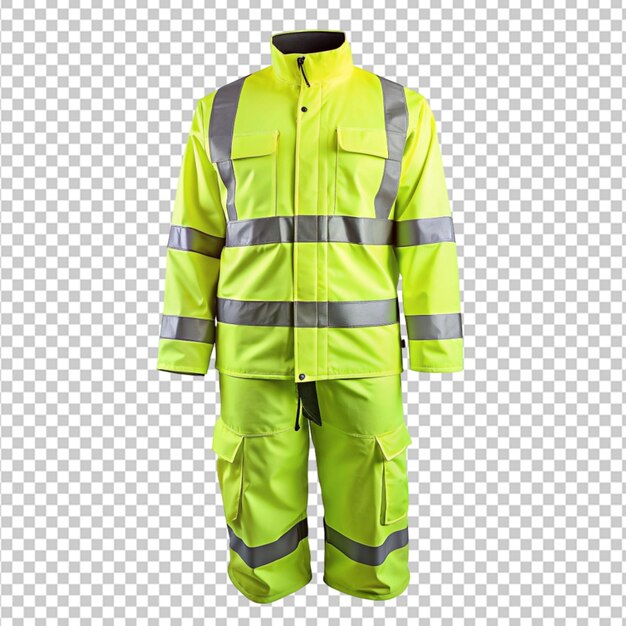 PSD hivis clothing transparent background