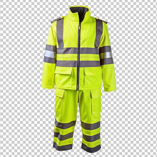 PSD hivis clothing transparent background