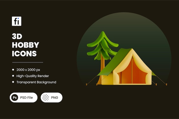 Hobby Activities Camping Nature