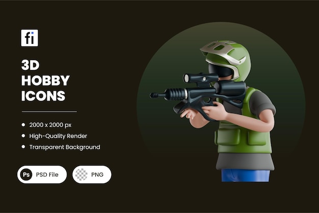 Hobby Activities Paintball