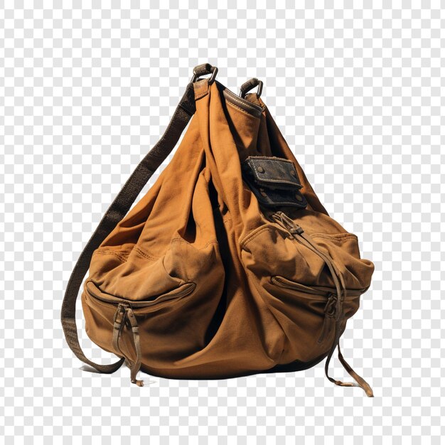 PSD 투명한 배경에 고립 된 hobo bag