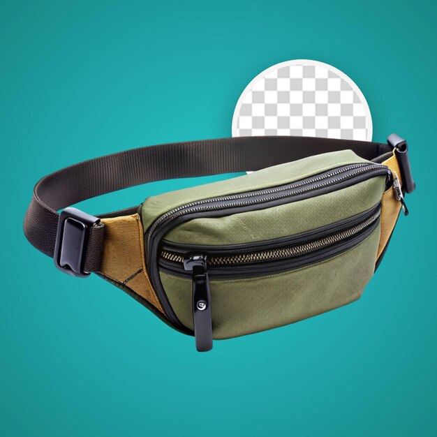 PSD hobo bag isolated on transparent background