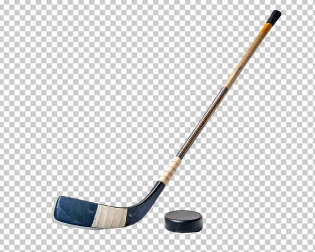 PSD hockey stick en puck