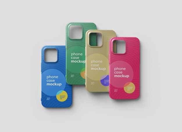 PSD hoesje voor mobiele telefoon