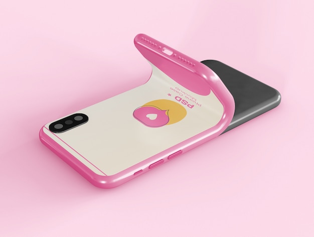 Hoesje voor mobiele telefoon