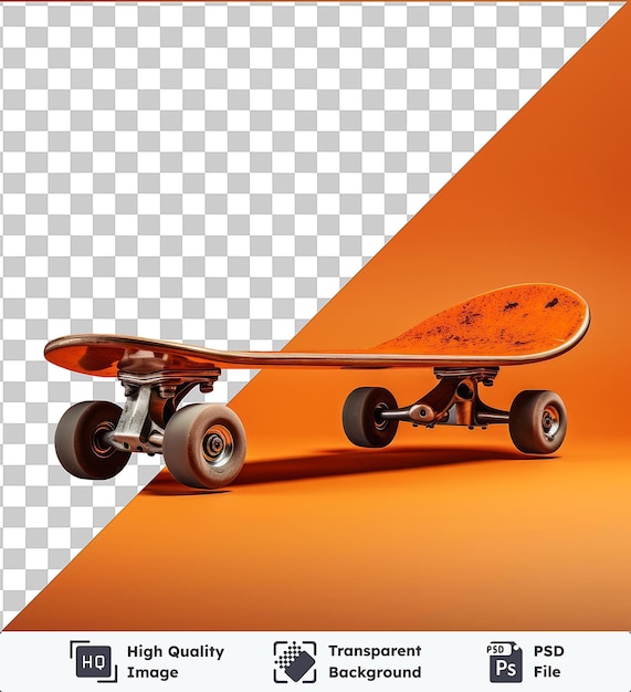 PSD hoge kwaliteit transparante psd realistische fotografische skateboarder _ s skateboard de skateboarder