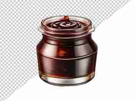 PSD hoisin sauce on transparent background