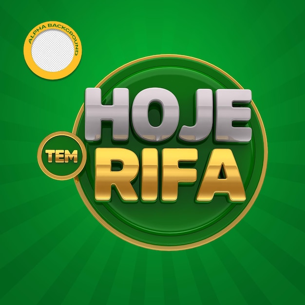 HOJE TEM RIFA 02