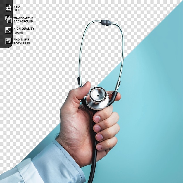 PSD holding stethoscope png