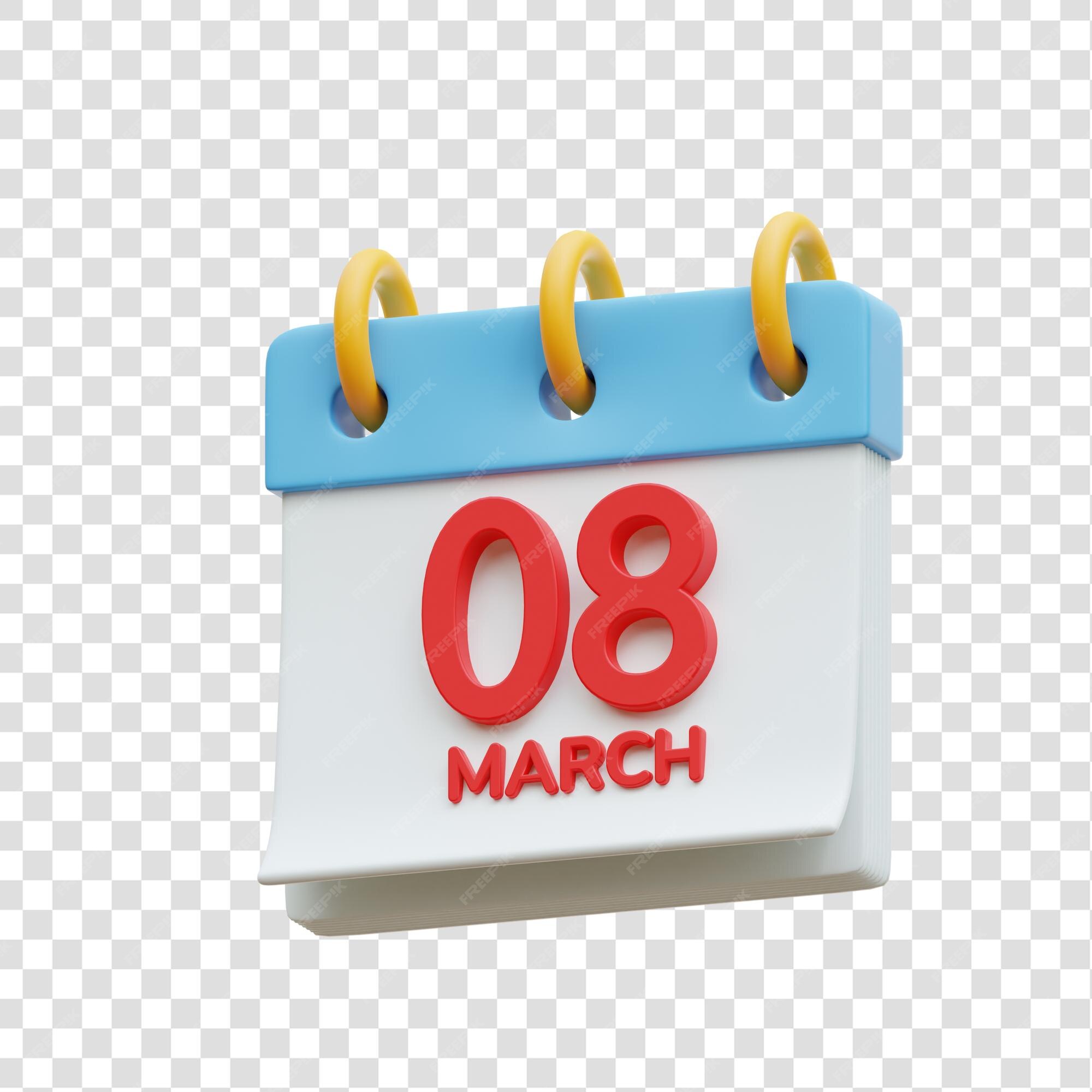 Premium PSD Holi calendar