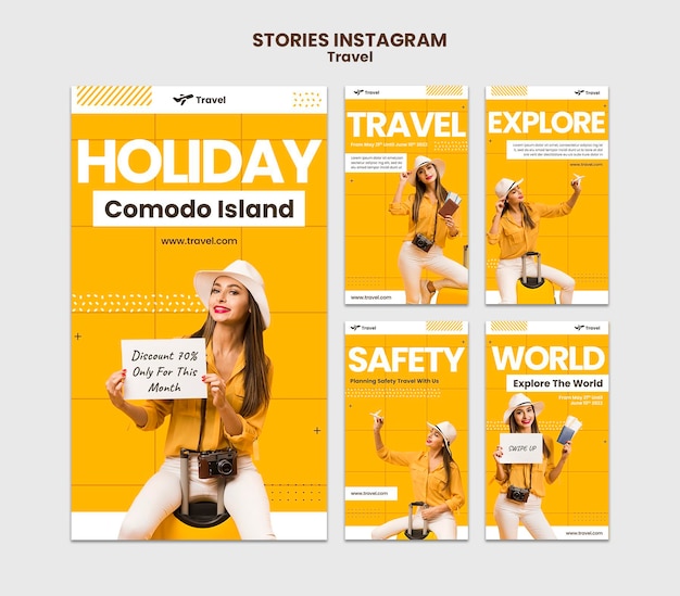 holiday instagram stories