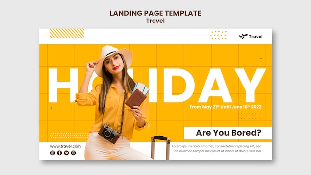 PSD holiday landing page