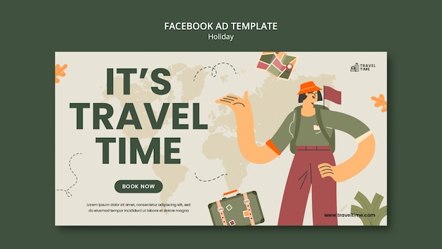 Holiday template design