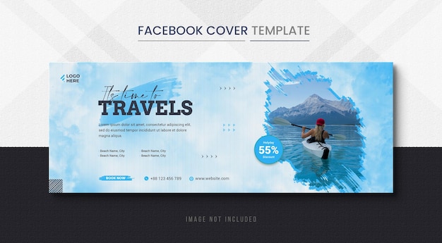 Copertina facebook di holiday travels e copertine timeline di facebook di viaggio