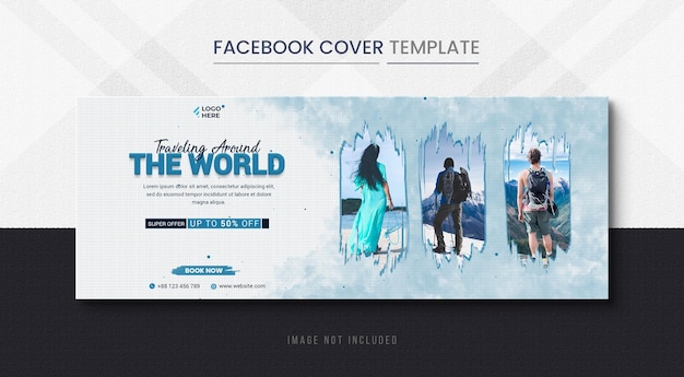 Обложка Facebook Holiday Travels и обложки Facebook Timeline Travel
