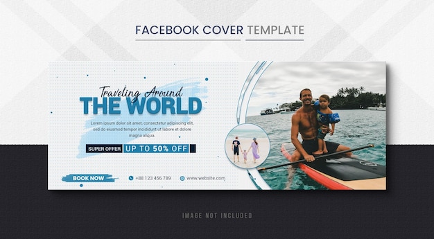 PSD holiday travels facebook cover and travel facebook timeline covers