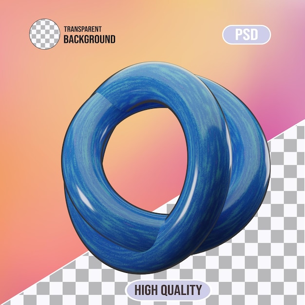 Holo-abstrakt 3D-former