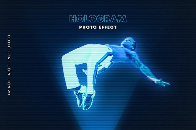 Hologram-effectmodel