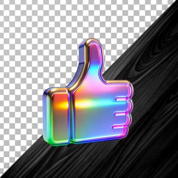 Holographic like Graphic for Elegant design