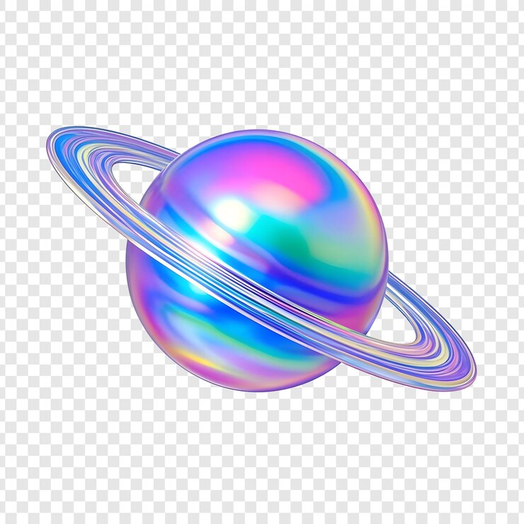 PSD holographic saturn