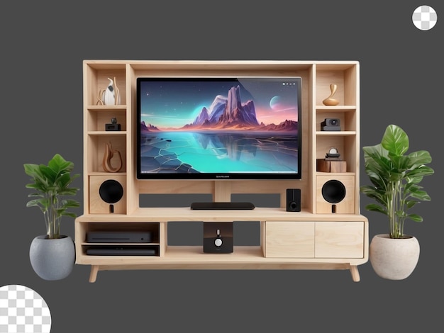 Holohaven entertainment center png doorzichtig