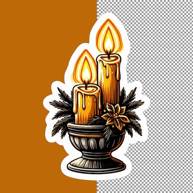 PSD holy_candles_celebrationpng