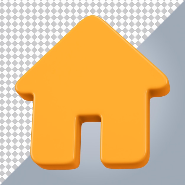 home 3d icon