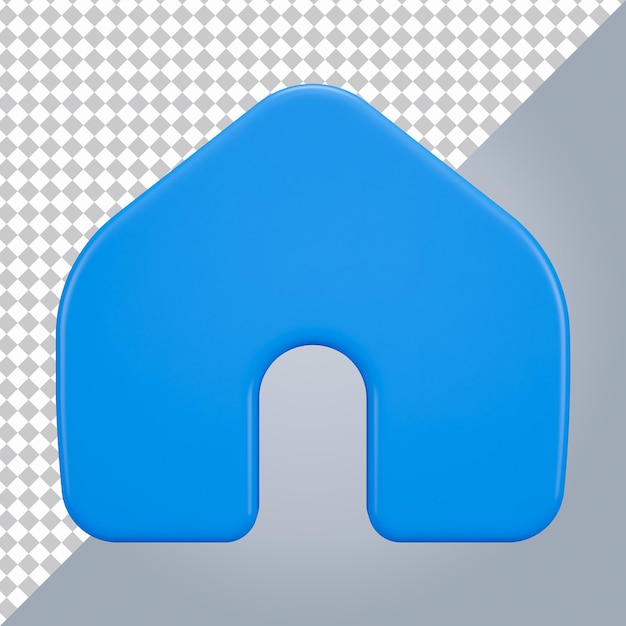 Home 3d icon