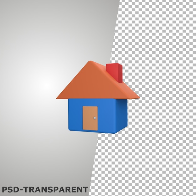 home 3d icon