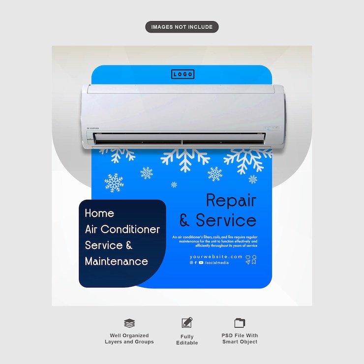 PSD home air conditioner service repair  maintenance