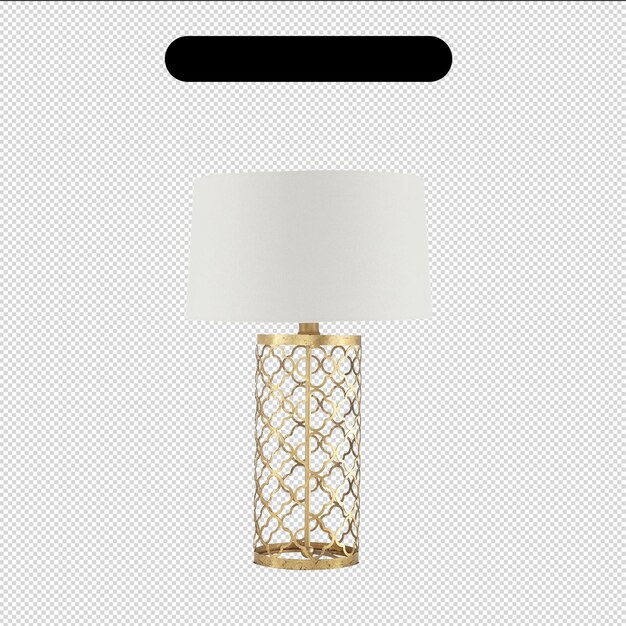 Home Decor Lamp PNG voor stijlvolle interieurontwerpen