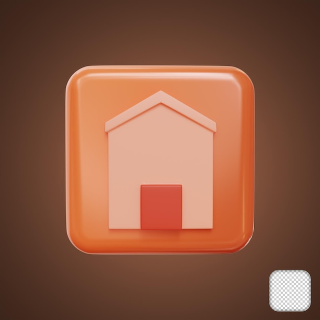 Home icons for ux ui mobile apps