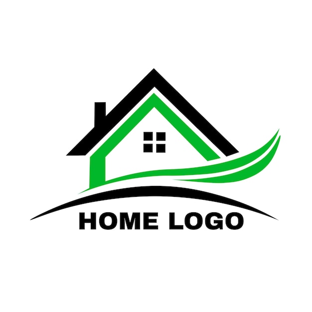 a home logo for home company that is for sale