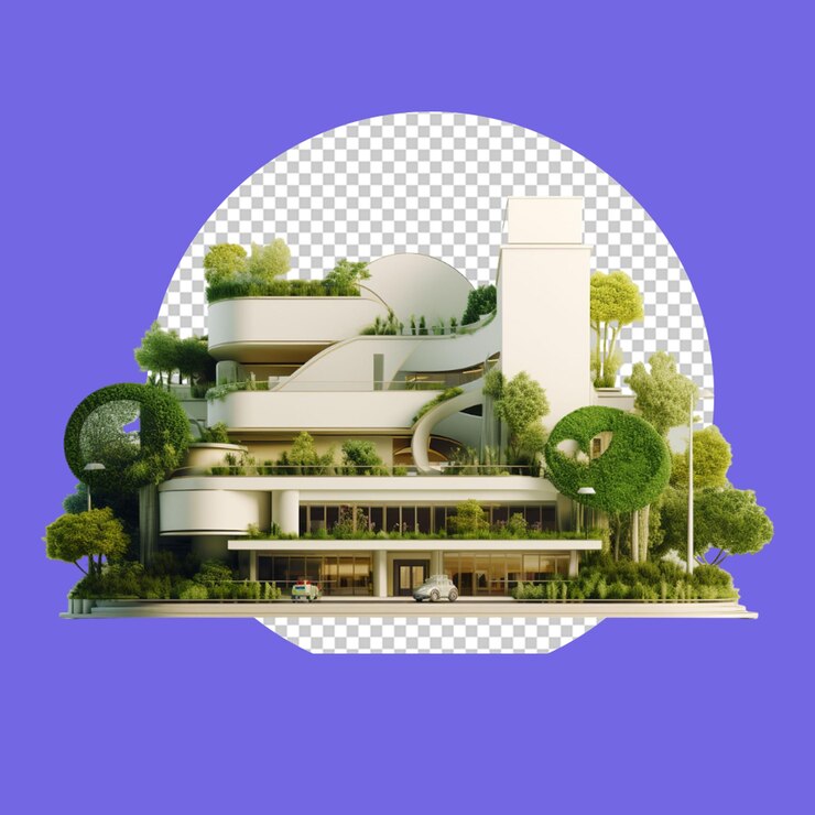 PSD home model png