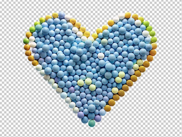 PSD Гомеопатические таблетки в форме сердца