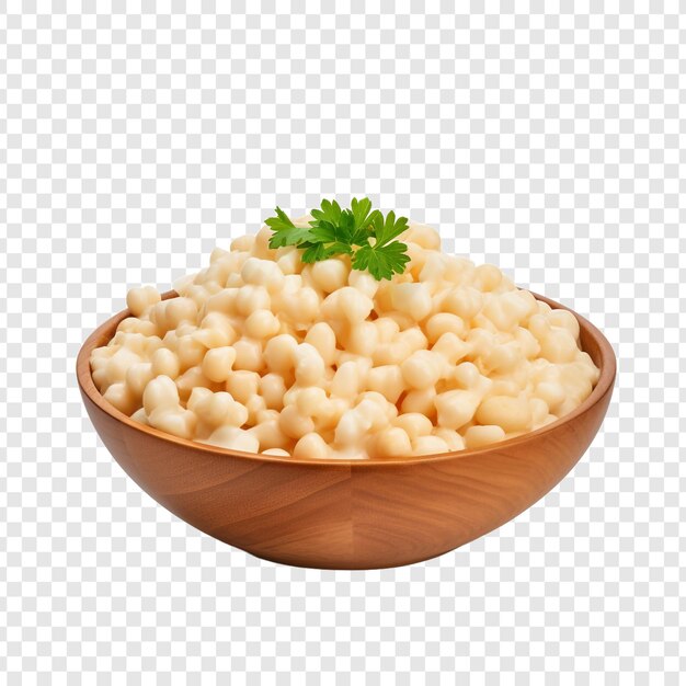 Hominy isolated on transparent background