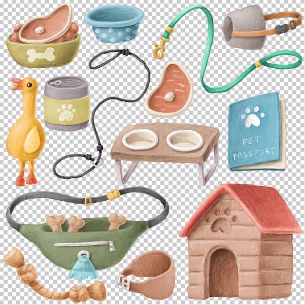 Hond items collectie