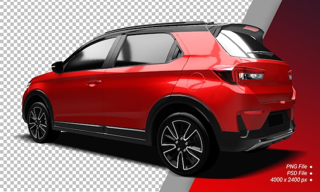 Honda WRV geïsoleerd 2