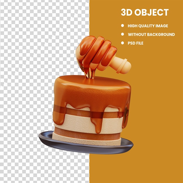 PSD honey cake