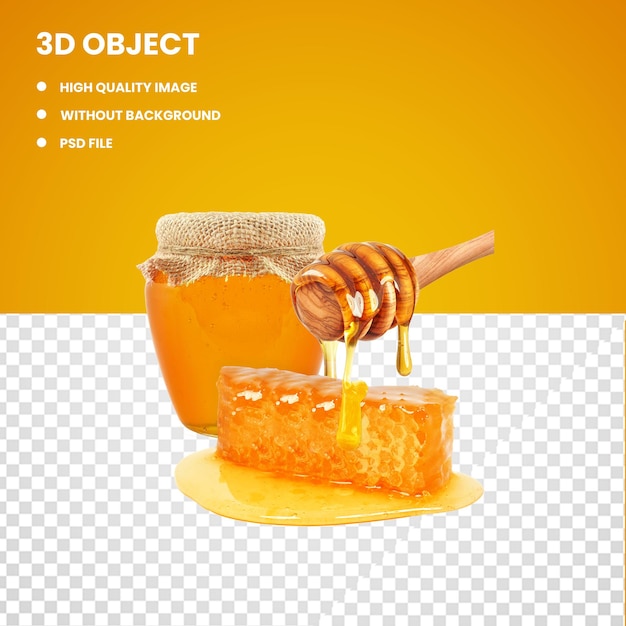 PSD honey drip