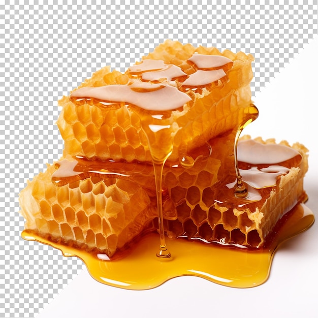 Honey isolated on transparent background