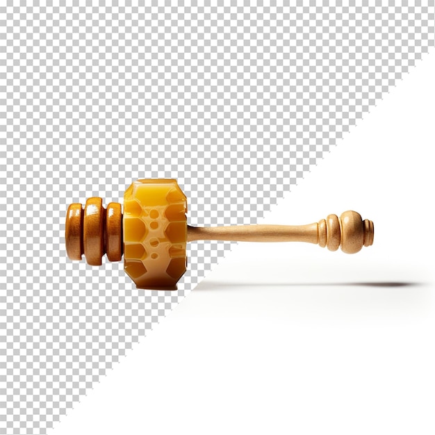 PSD honey isolated on transparent background