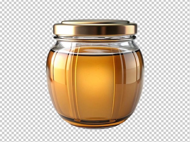 PSD honey jar