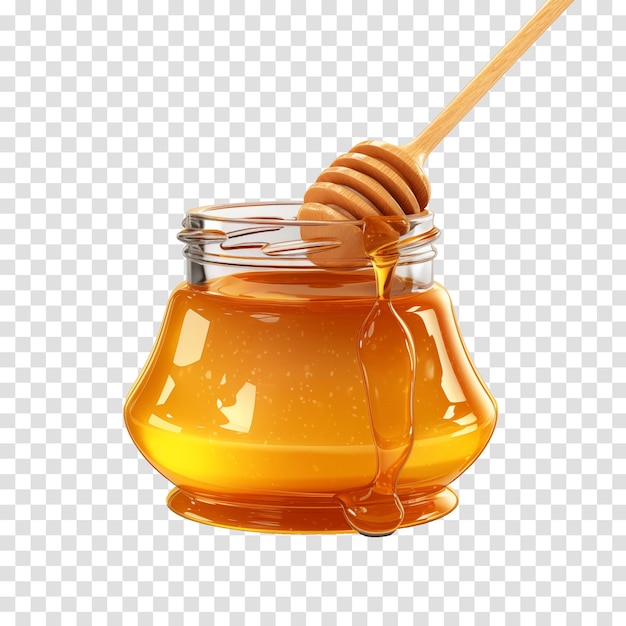 PSD honey on a transparent background png and psd