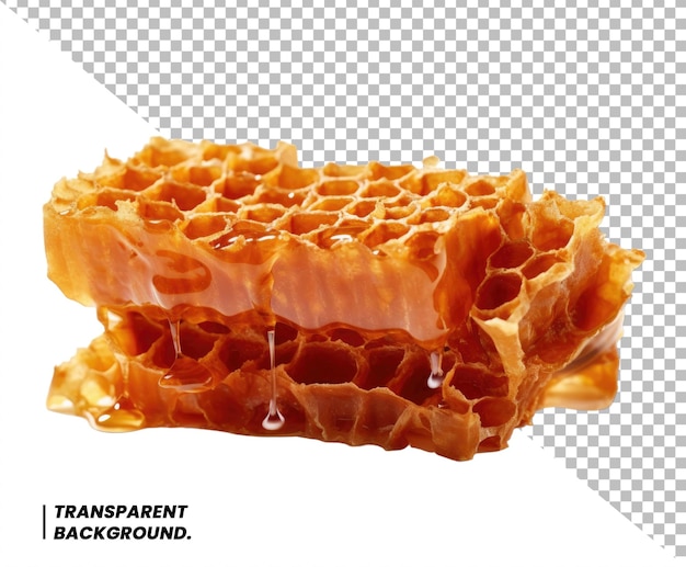 PSD honeycomb isolated