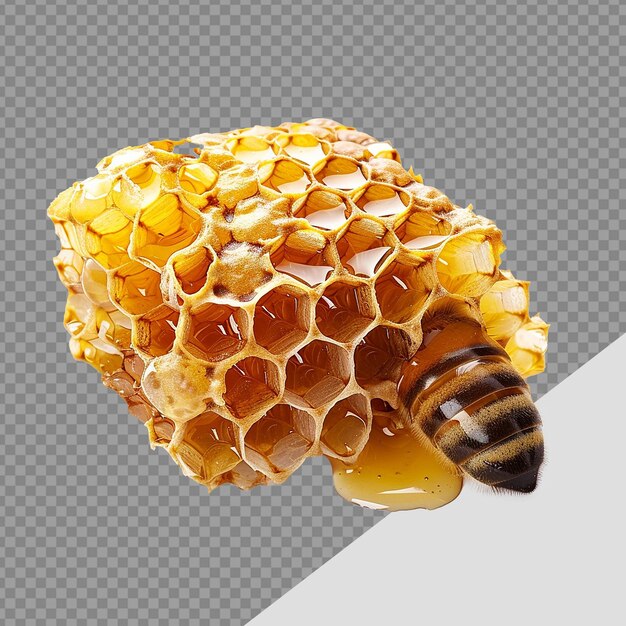 Honeycomb png изолирован на прозрачном фоне