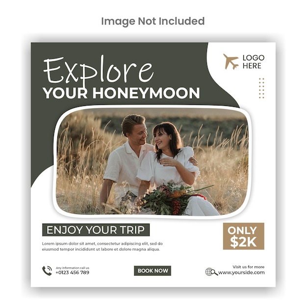 Honeymoon Travel Promotion for Couples