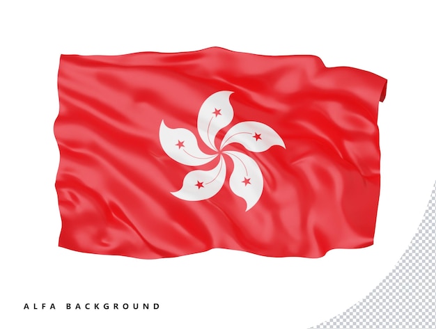 PSD hong kong flag international national sign icon symbol fifa world cu