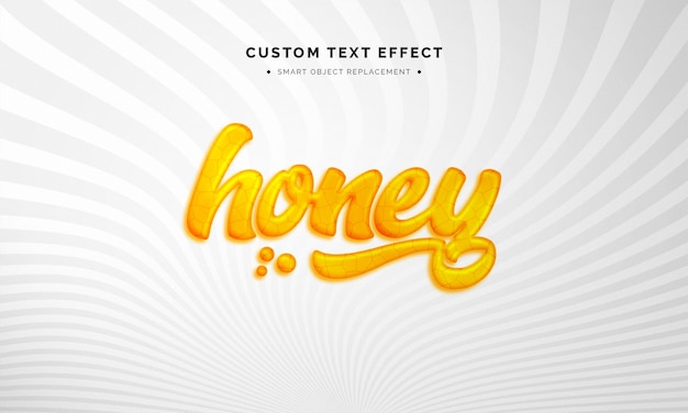 Honing 3d-tekststijleffect