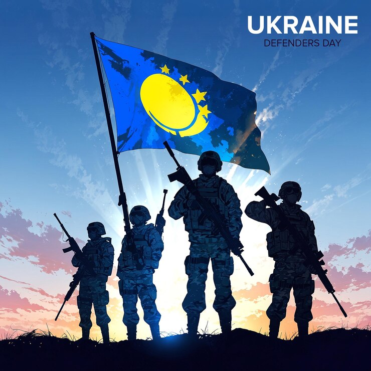 PSD почитаем баннер дня храбрых защитников украины